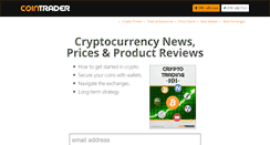 Desktop Screenshot of cointrader.org