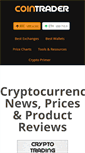 Mobile Screenshot of cointrader.org